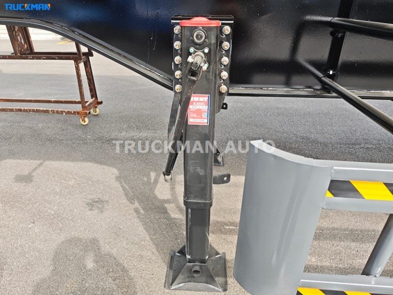 Low Bed Trailer JOST Landing Gear