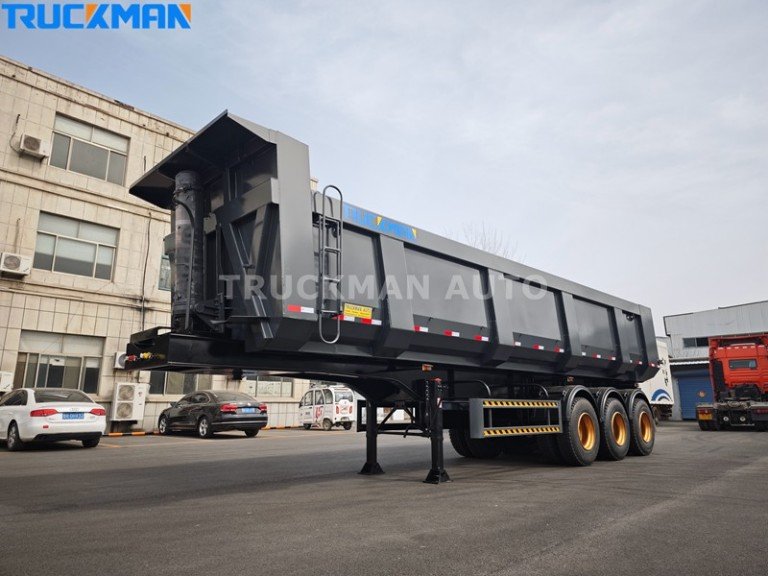 End Dump Trailers