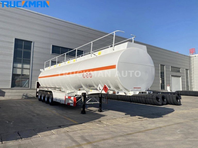 54000 Liters Oil Tanker Trailer