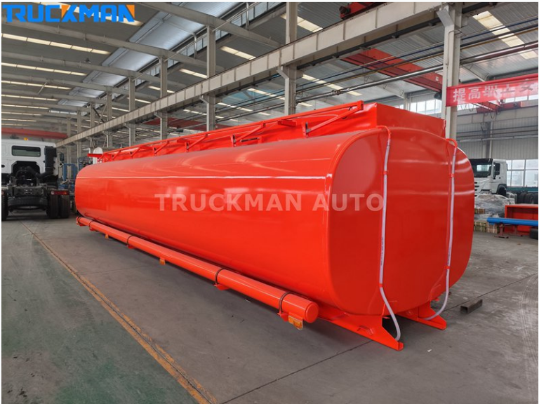 Fuel Tanker Trailer