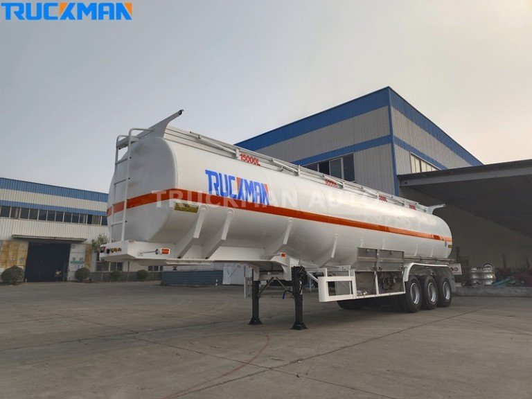 Fuel Tanker Trailer