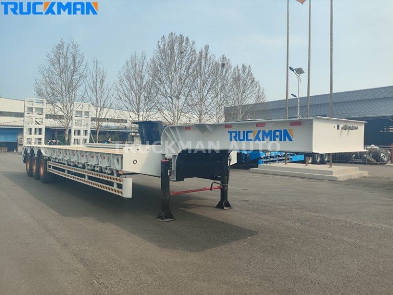 Low Bed Semi Trailer