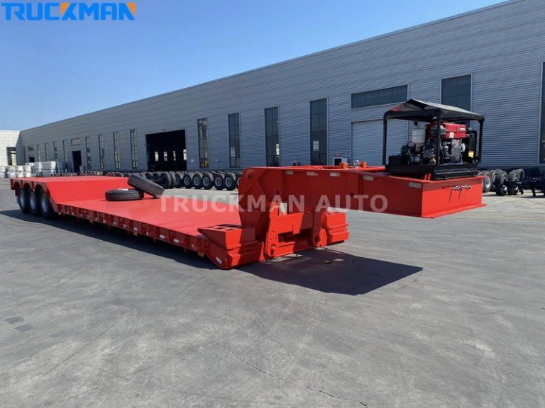 Removable Gooseneck Trailer