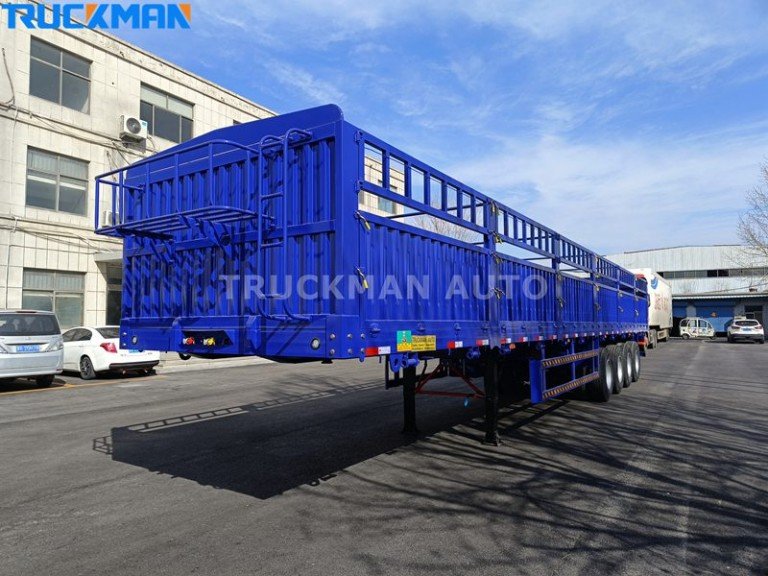 fence semi trailer