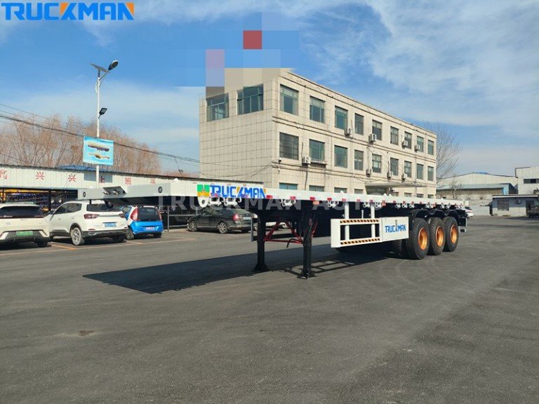 flatbed semi trailer