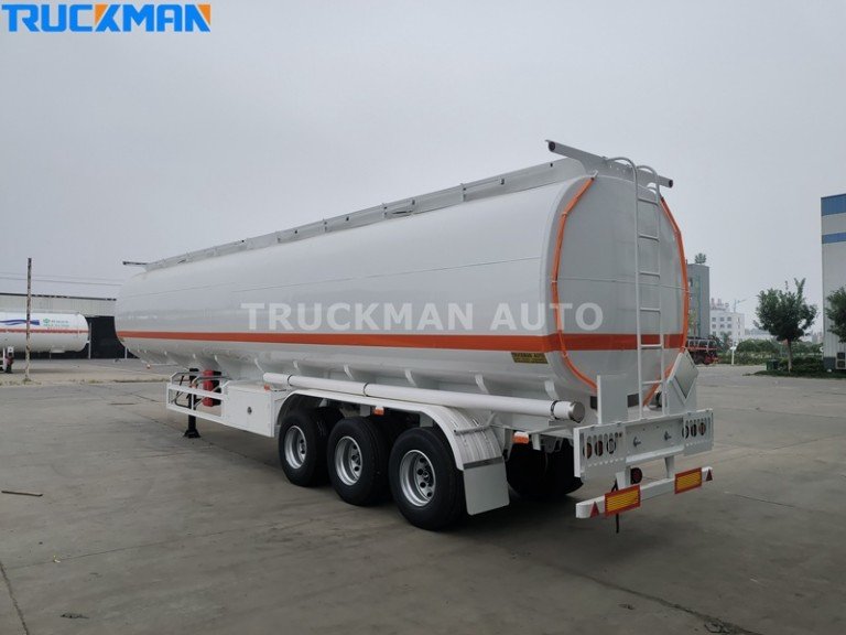 3 Axles 60000 Liters Fuel Tanker Trailer