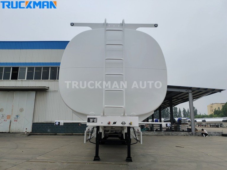 3 Axles 60000 Liters Fuel Tanker Trailer
