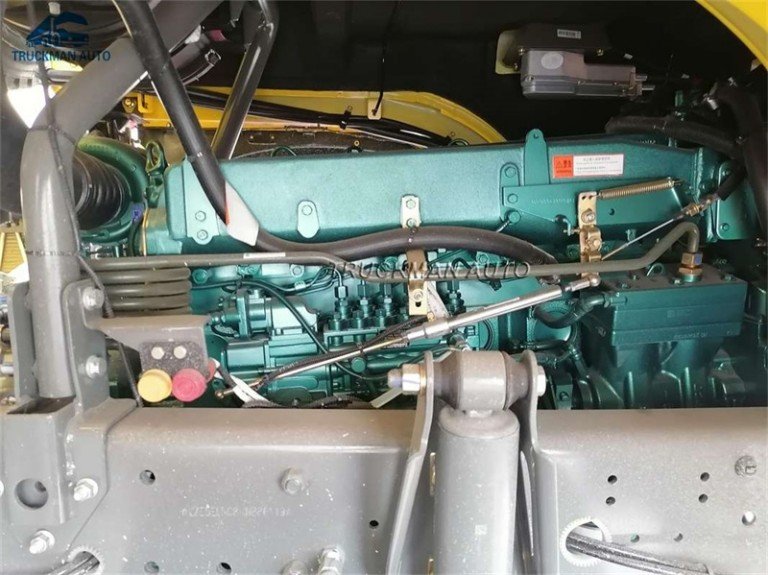 HOWO 371HP Cargo Truck Engine