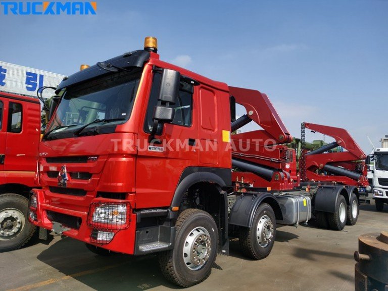HOWO 400HP Container Side Loader