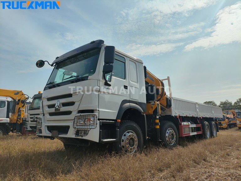 HOWO 430HP 8X4 Truck Crane