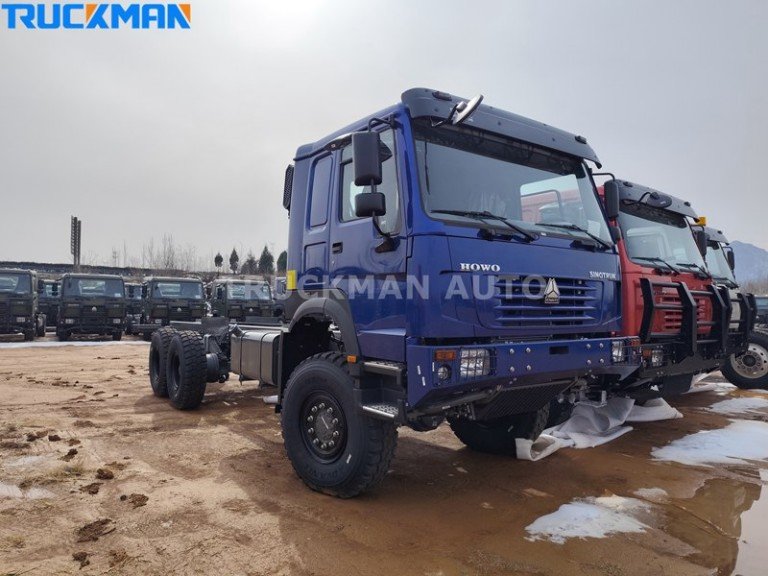 HOWO Cargo Truck Chassis