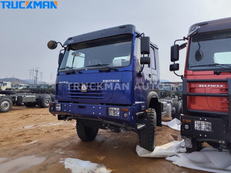 HOWO 6x6 Cargo Truck Chassis