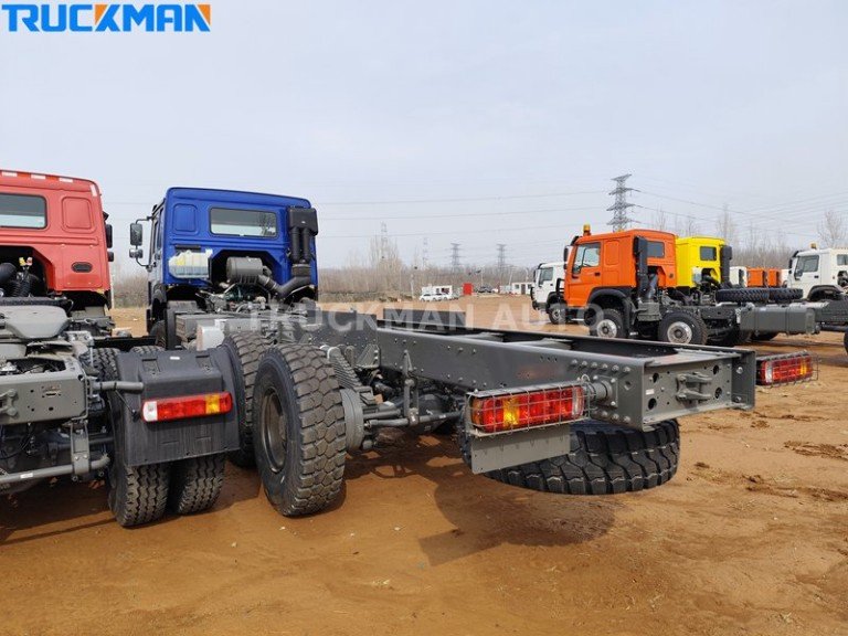 HOWO Cargo Truck Chassis