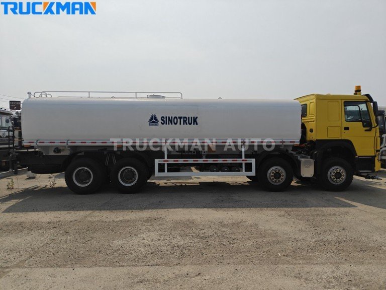 Water Tanker Truck Tank Body