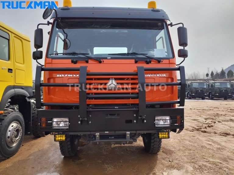 HOWO Cargo Chassis Dual Warning Lights