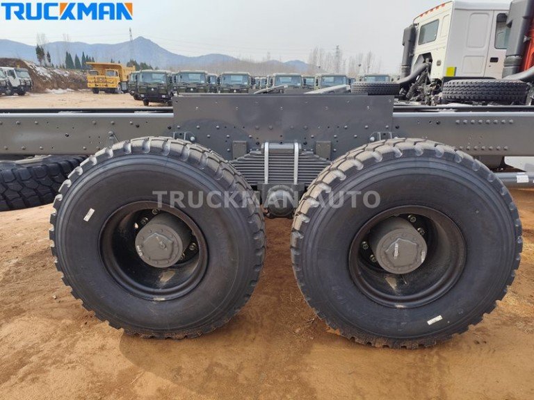 HOWO Cargo Truck Chassis 14.00R20 Tire