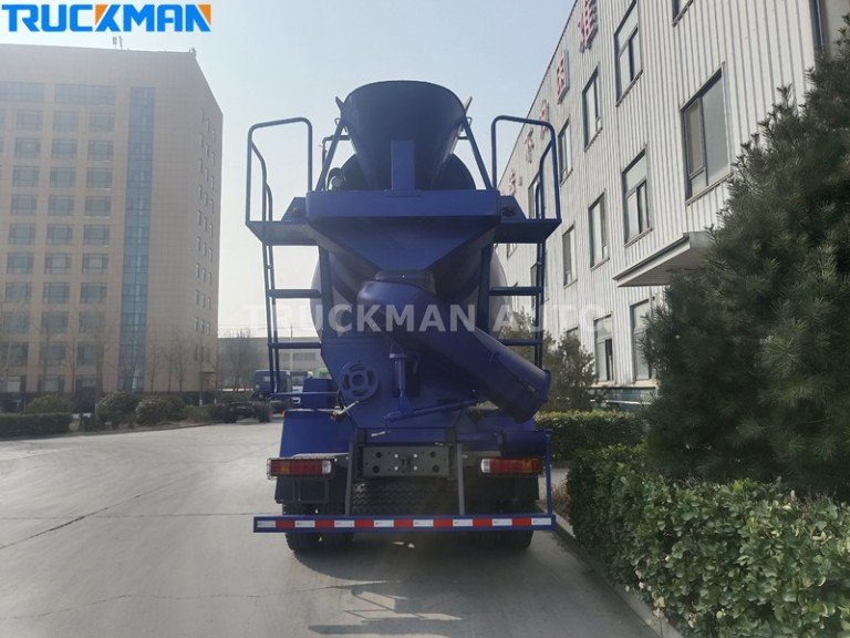 HOWO Concrete Mixer Truck