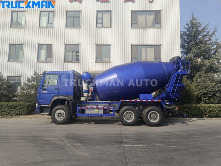 Mixer Truck Three Major Items