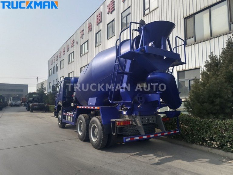 SINOTRUCK HOWO Mixer Truck Tank Body Advantage