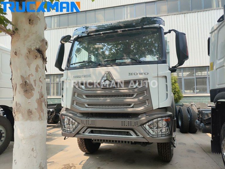 HOWO NX 6X4 380HP Dump Truck for Stone Transportation to Ghana