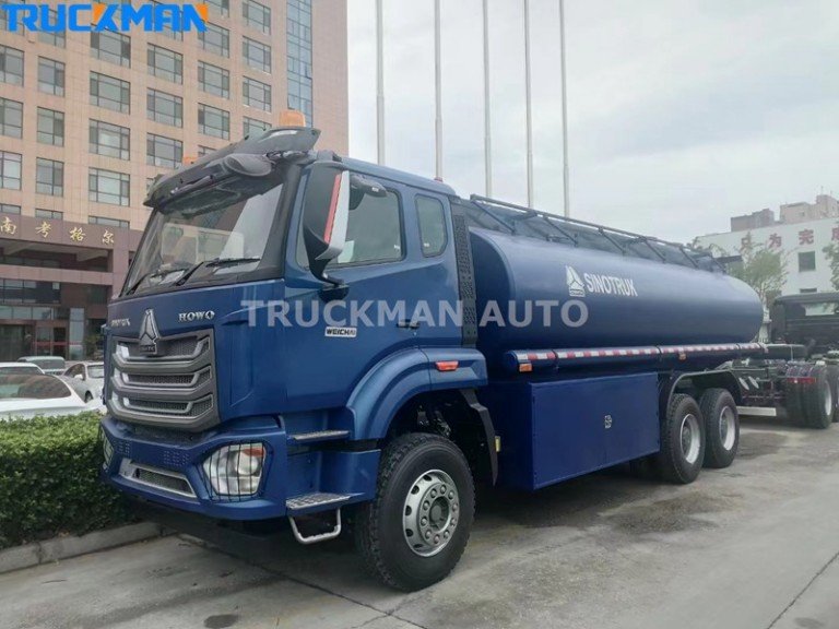 HOWO NX 6x4 Oil Tanker Truck