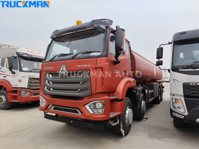 HOWO NX 8x4 Fuel Tanker Truck