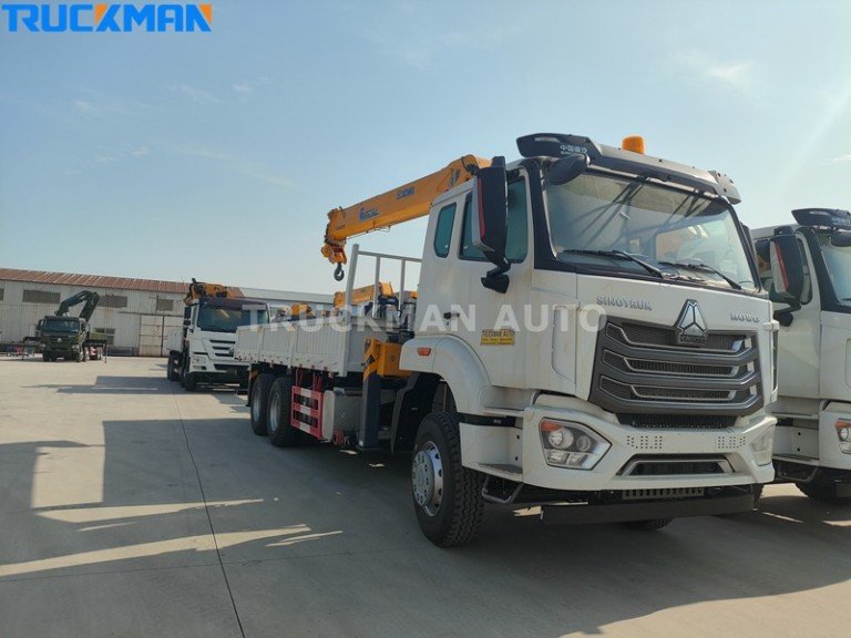 HOWO NX Truck Mounted Crane