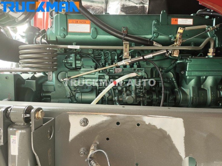 Moteur de camion-benne HOWO