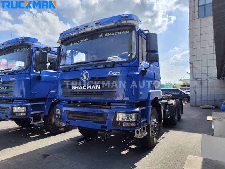 SHACMAN F3000 6x4 Truck Head