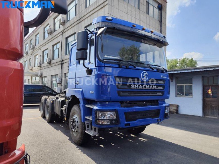 SHACMAN F3000 6x4 Truck Head