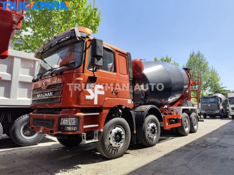 SHACMAN Mixer Truck