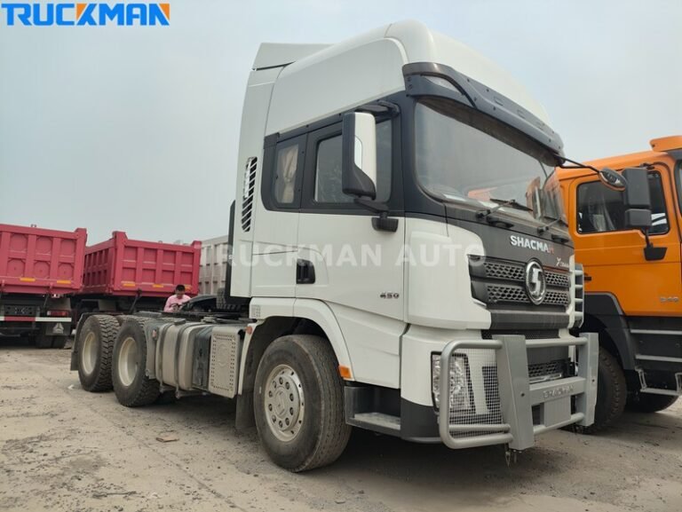 SHACMAN X3000 Prime Mover Truck