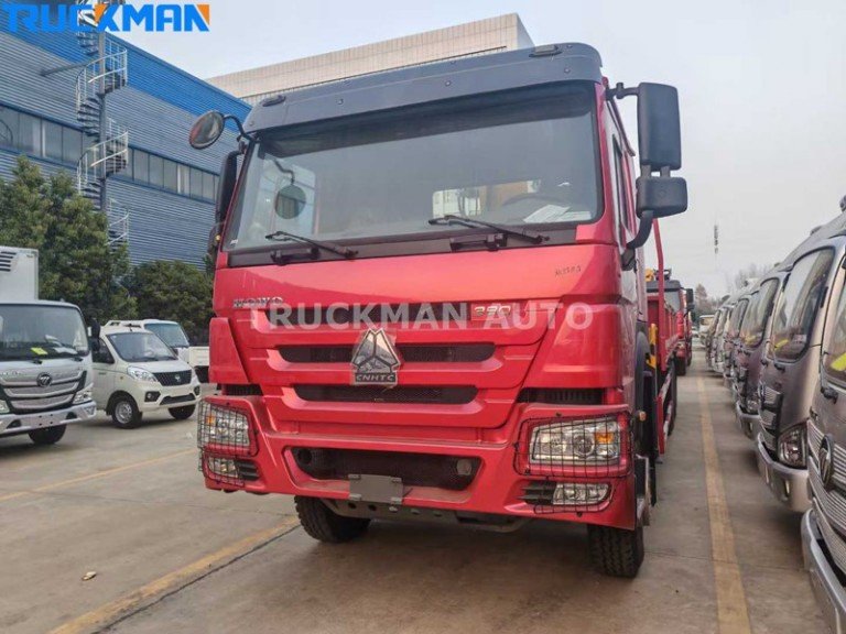 SINOTRUCK HOWO 6x4 Truck Crane