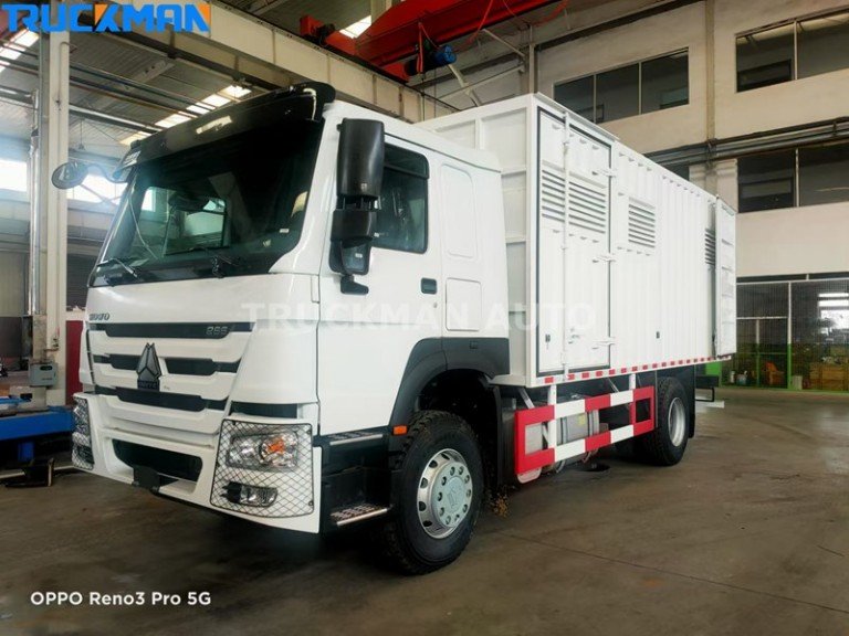 SINOTRUK HOWO Mobile Workshop Maintenance Truck