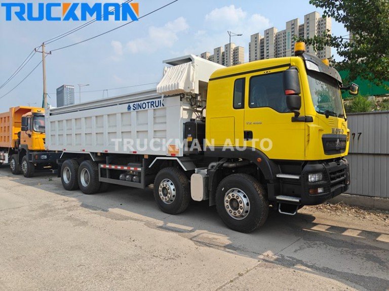 SINOTRUK HOWO TX 400HP Dump Truck