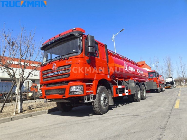 Shacman Tanker Truck