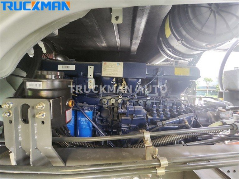Truck Head Engine