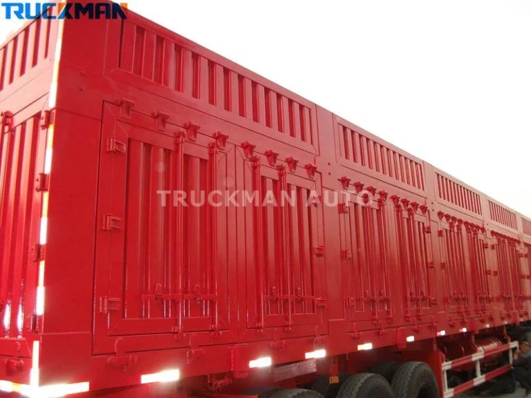 Types of Side Tipper Trailers