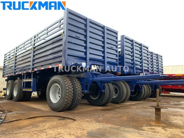 drawbar cargo trailer
