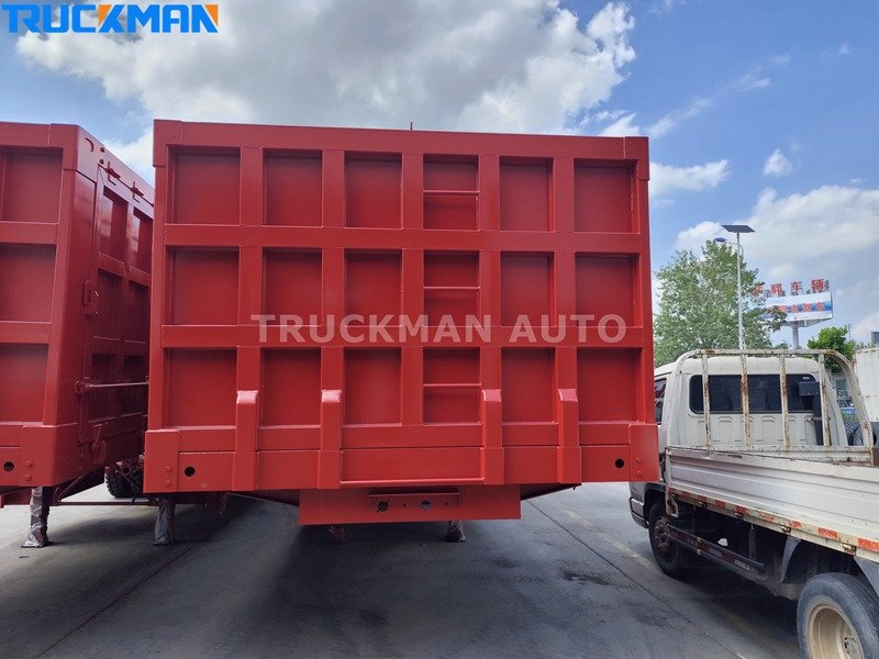 100 Tons Side Tipper Trailer