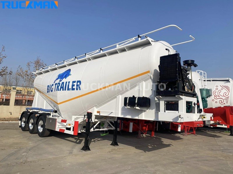 3 Axles Cement Tanker Trailer