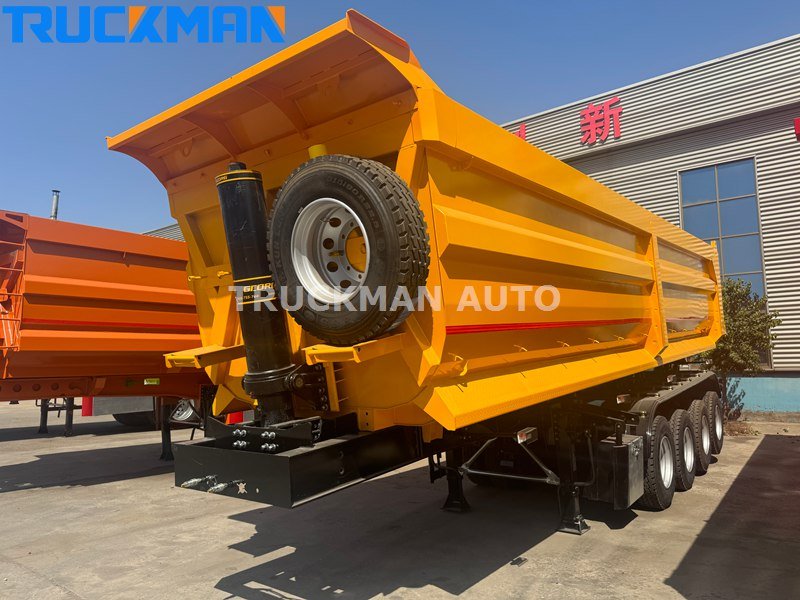  Dump Semi Trailer