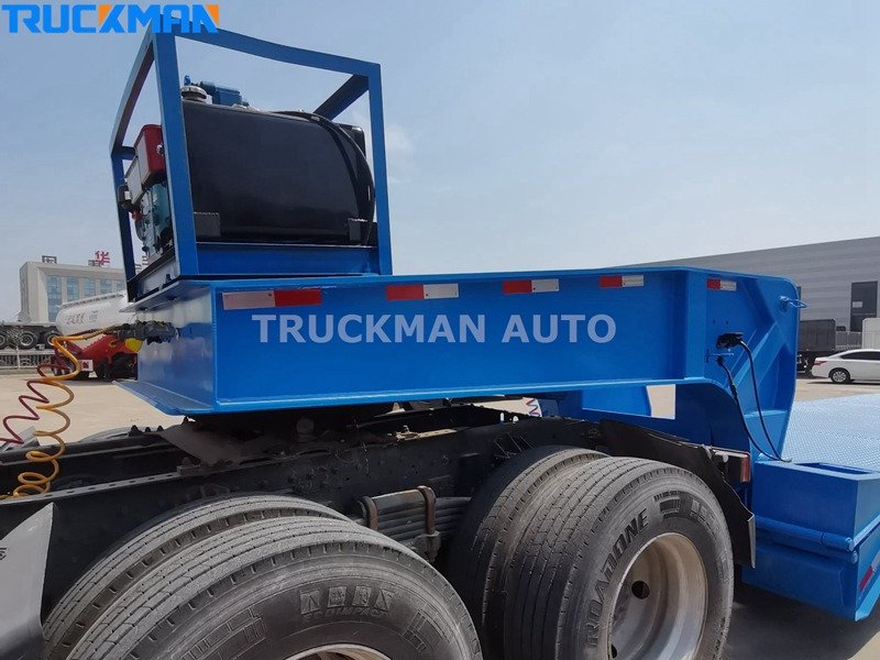 Low Bed Trailer Gooseneck 