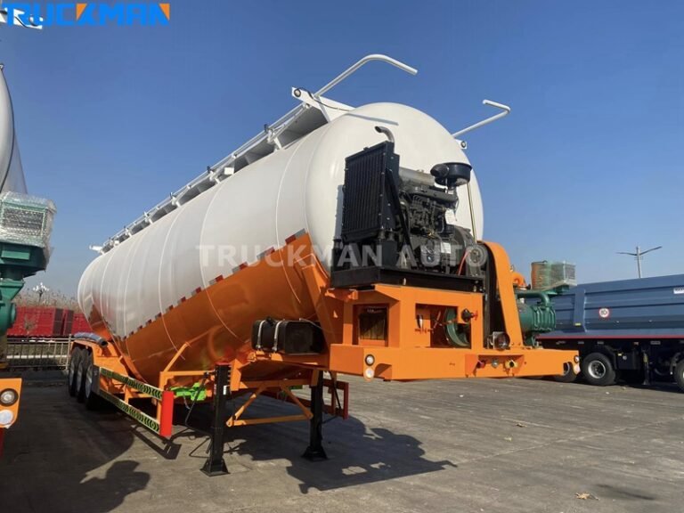 50 CBM Cement Tanker