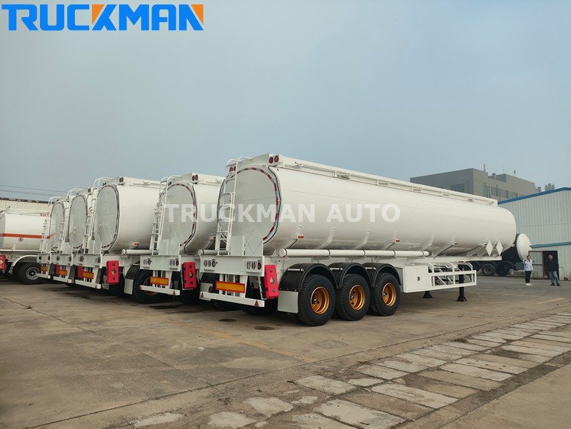 fuel tanker trailer