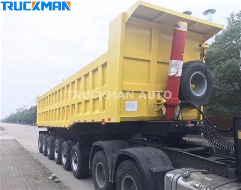  6-Axle Dump Semi-Trailer