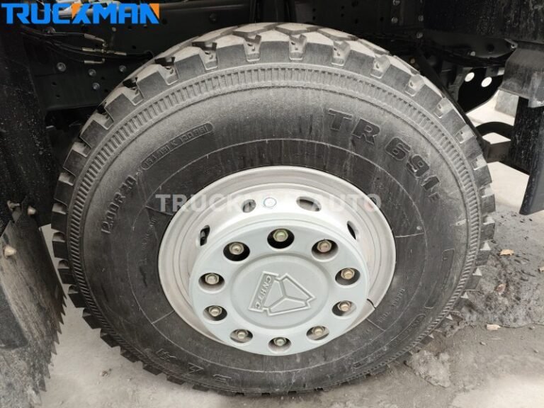 All Wheel Drive Truck Tire