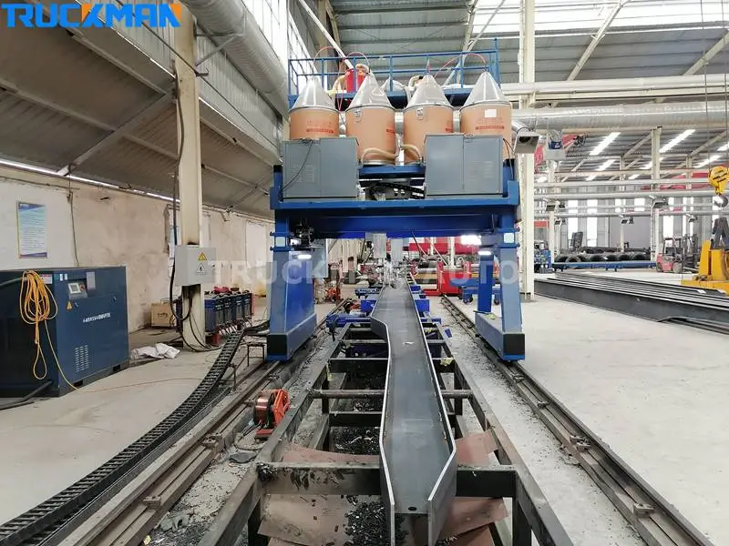 Automatic Submerged Arc Welding Technology