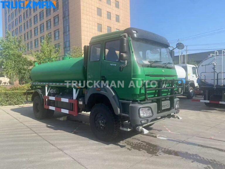 BEIBEN 15000 Liters Water Sprinkle Truck