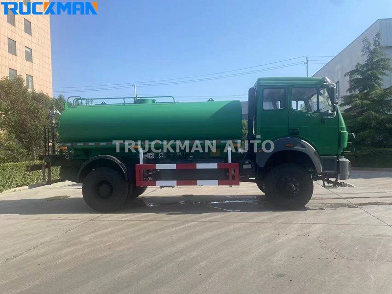 BEIBEN 15000 Liters Water Sprinkle Truck